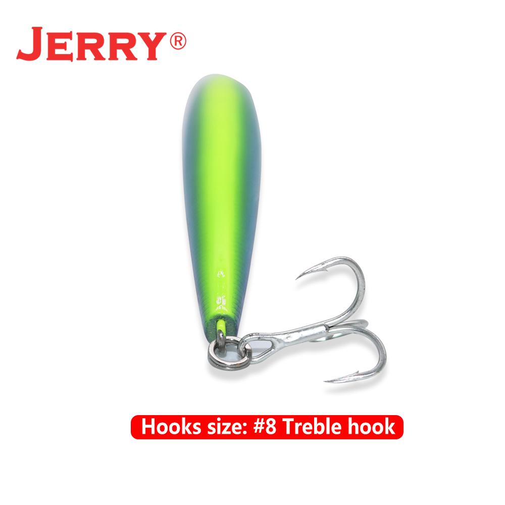 Jerry Arrow Sinking Casting Tr - Fishing Hook Treble 评论和价格