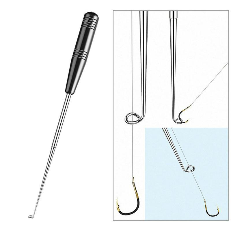 Stainless Steel Safety Extract - Fishing Hook Sharpener 评论和价格