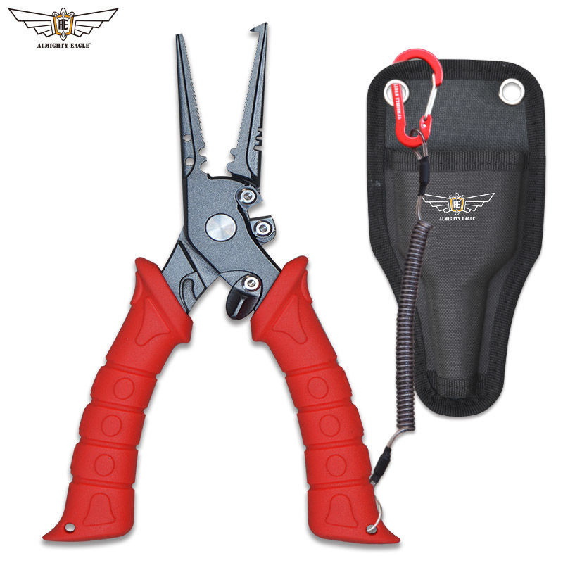 High-Precision Luya Pliers Mul - Fishing Hook Sharpener 评论和价格