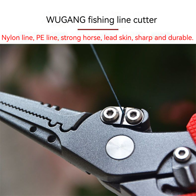 High-Precision Luya Pliers Mul - Fishing Hook Sharpener 评论和价格