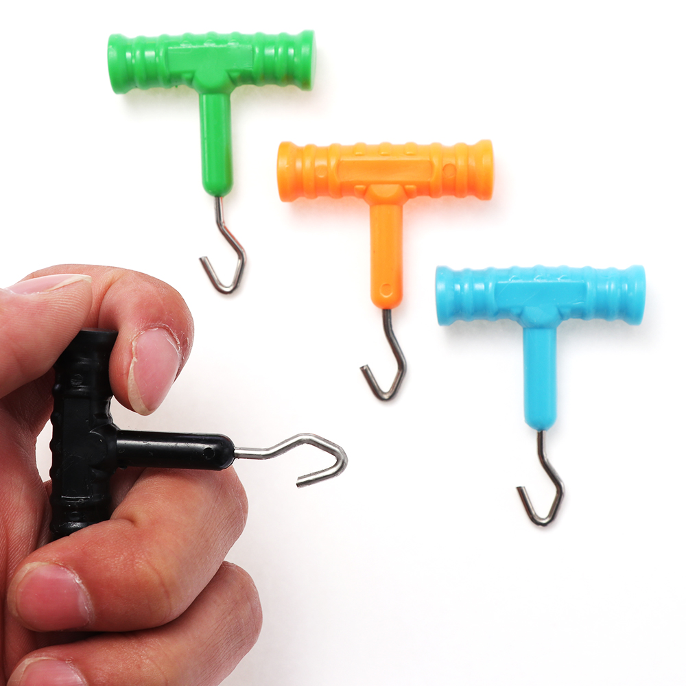 3PCS ABS Grip+Stainless Steel  - Fishing Hook Remover 评论和价格
