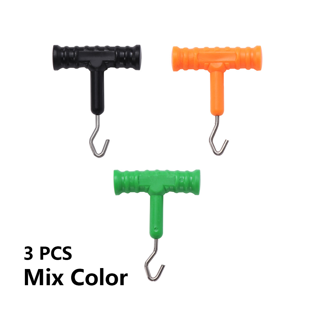 3PCS ABS Grip+Stainless Steel  - Fishing Hook Remover 评论和价格