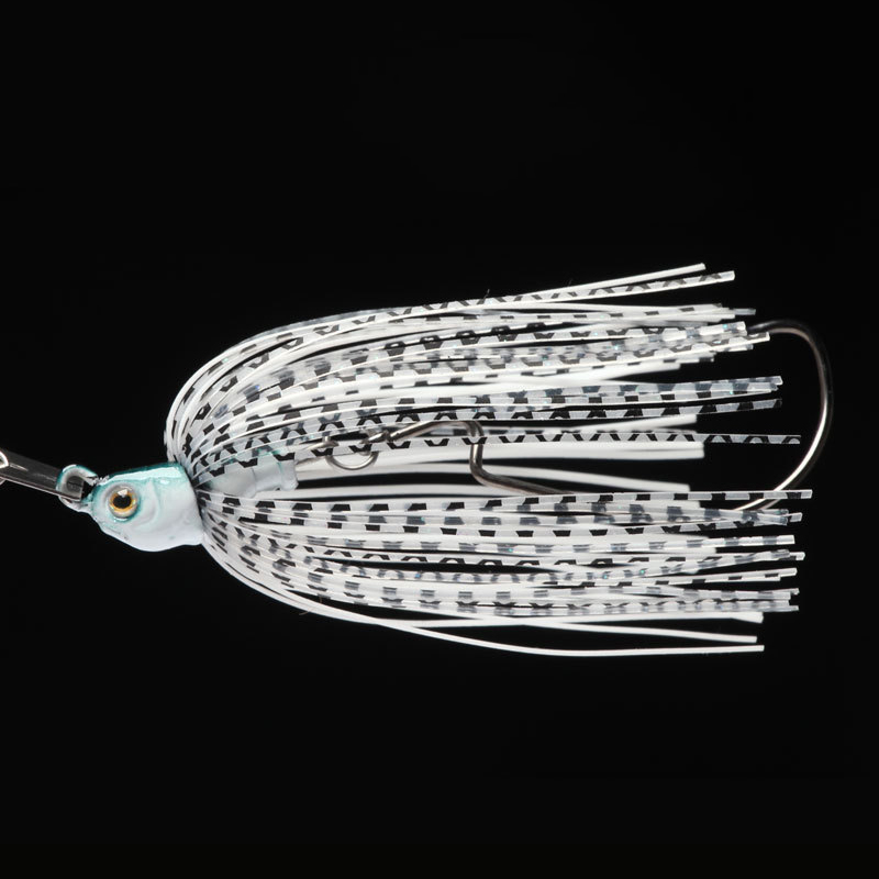 1pc12g Rubber Jig Head Weedles - Fishing Hook Weedless 评论和价格