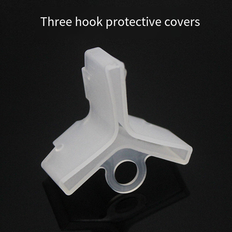20Pcs/Lot Durable Protector Ca - Fishing Hook Treble 评论和价格