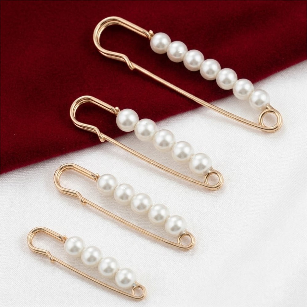 10pcs Large Faux Pearl Decorat - Fishing Hook Size 评论和价格