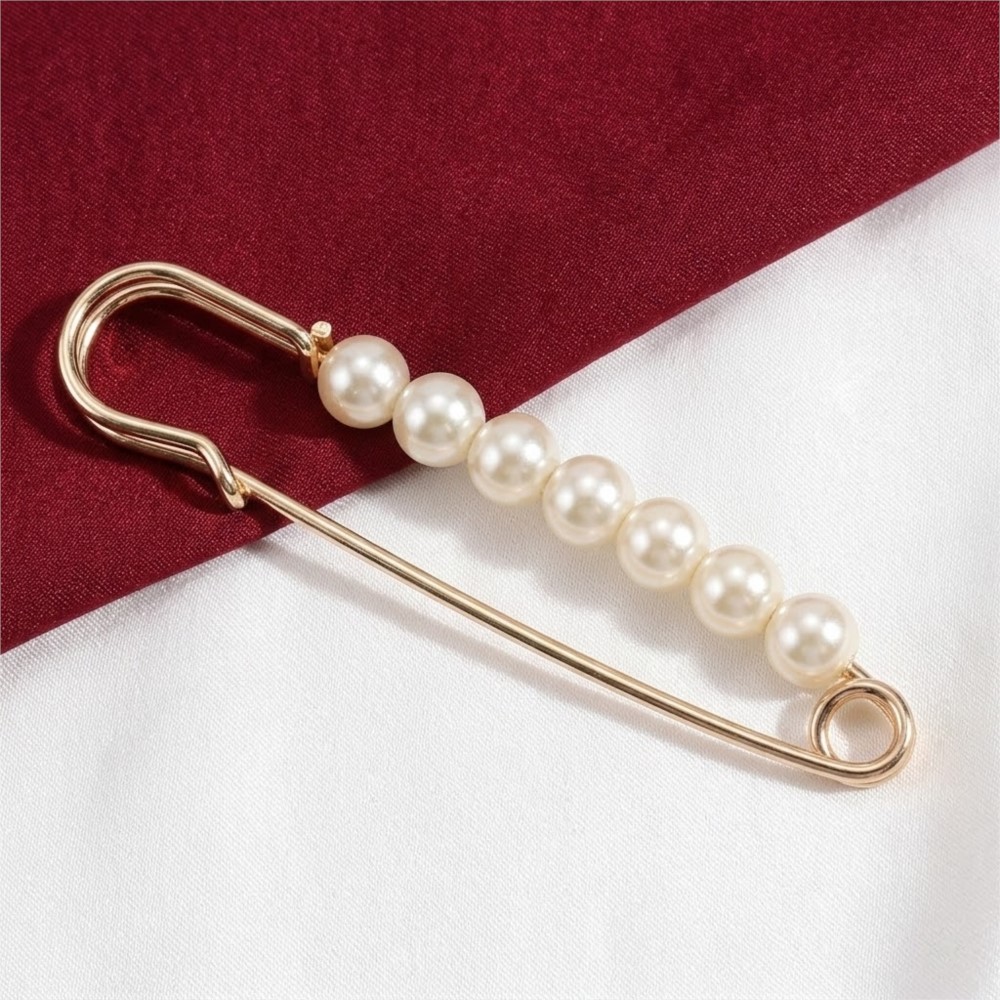 10pcs Large Faux Pearl Decorat - Fishing Hook Size 评论和价格