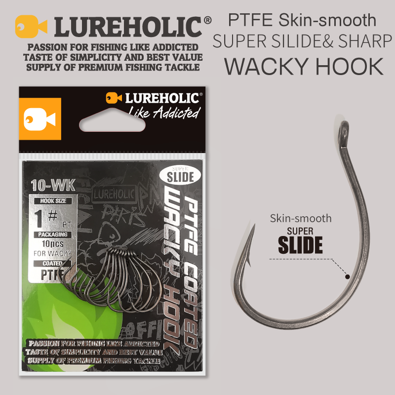 LUREHOLIC PTFE Super Slide Wac - Fishing Hook Circle 评论和价格