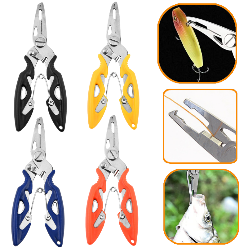 Portable Fishing Pliers Stainl - Fishing Hook Remover 评论和价格