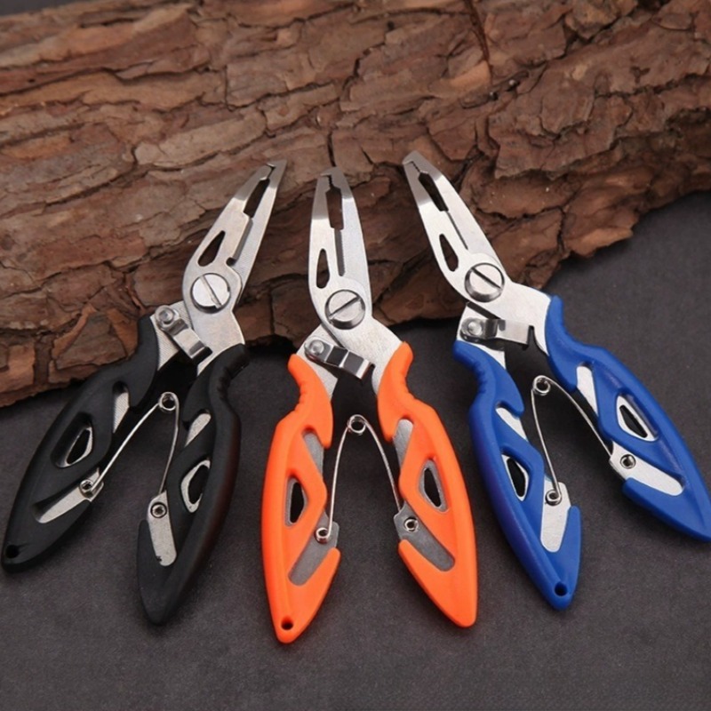 Portable Fishing Pliers Stainl - Fishing Hook Remover 评论和价格