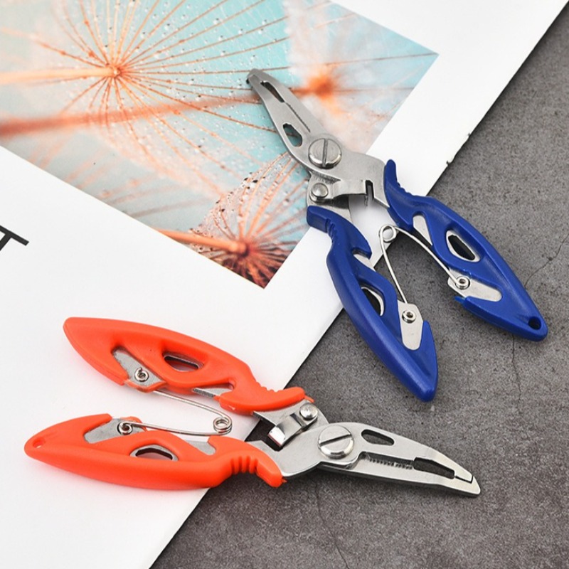 Portable Fishing Pliers Stainl - Fishing Hook Remover 评论和价格