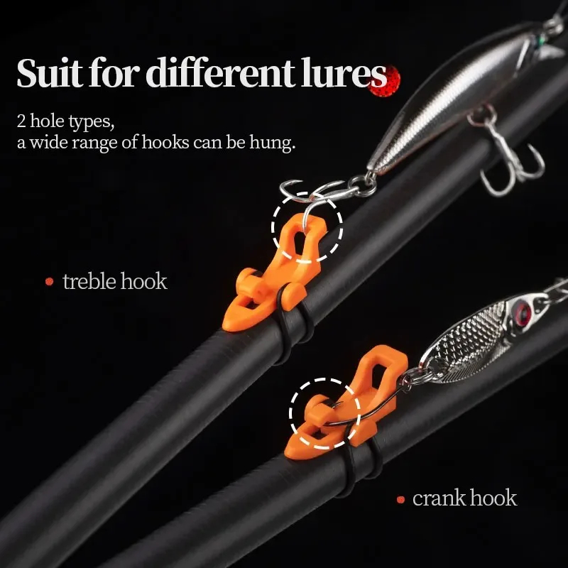 10pcs Fishing Rod Pole Hook Ke - Fishing Hook Jig 评论和价格