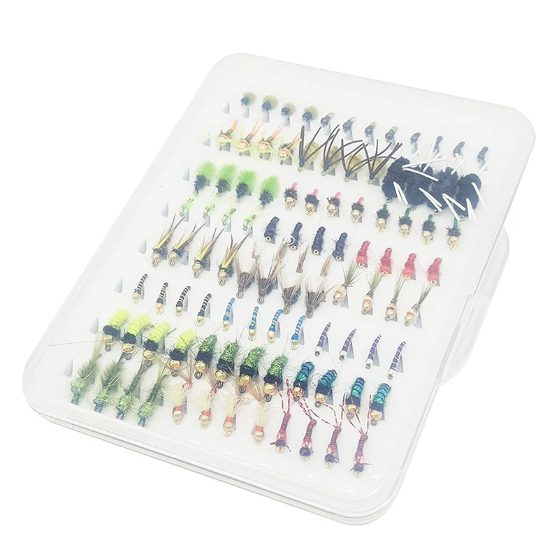 Waterproof Design Fly Hook Box - Fishing Hook Size 评论和价格