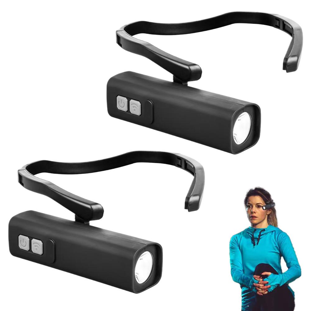 Ultra Bright LED Ear-Hook Head - Fishing Hook 评论和价格