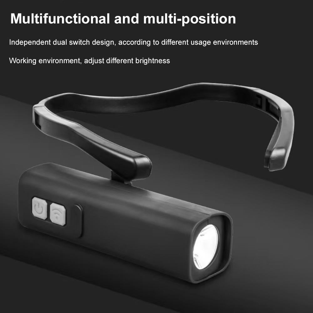 Ultra Bright LED Ear-Hook Head - Fishing Hook 评论和价格