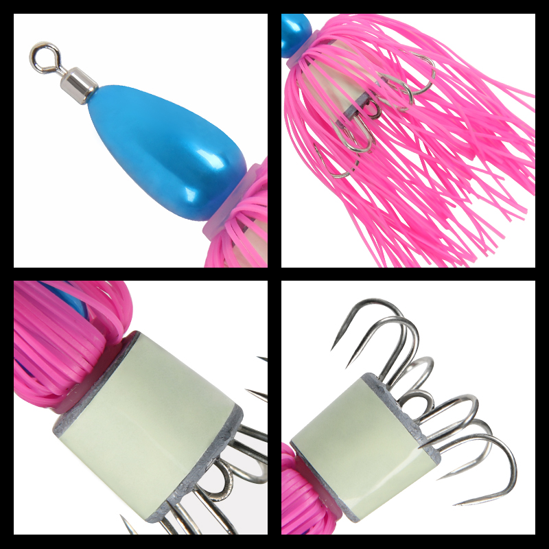 37g Weedless Football Jig Head - Fishing Hook Weedless 评论和价格