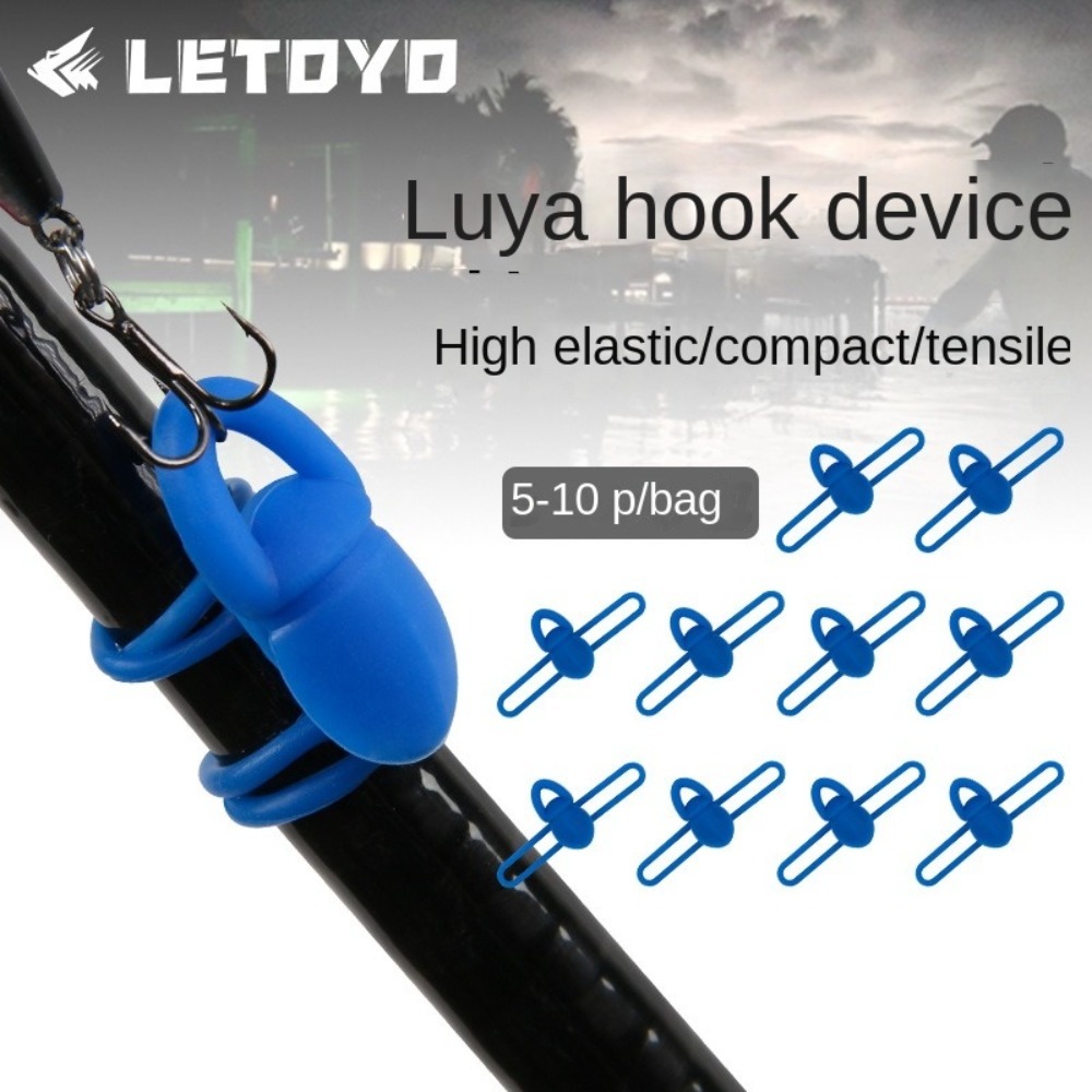 5pcs Portable Silicone Hook Se - Fishing Hook Jig 评论和价格