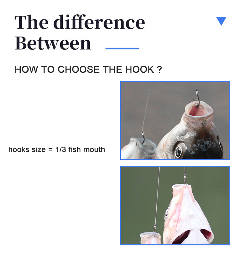 10 pair Fishing Hooks With Tip - Fishing Hook Assortment 评论和价格
