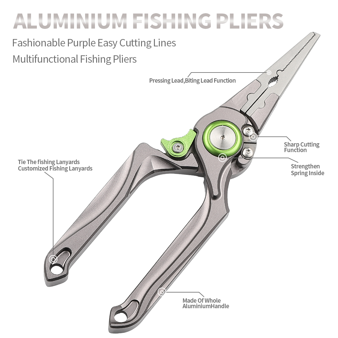 Full Aluminum Hook Removal Sal - Fishing Hook 评论和价格