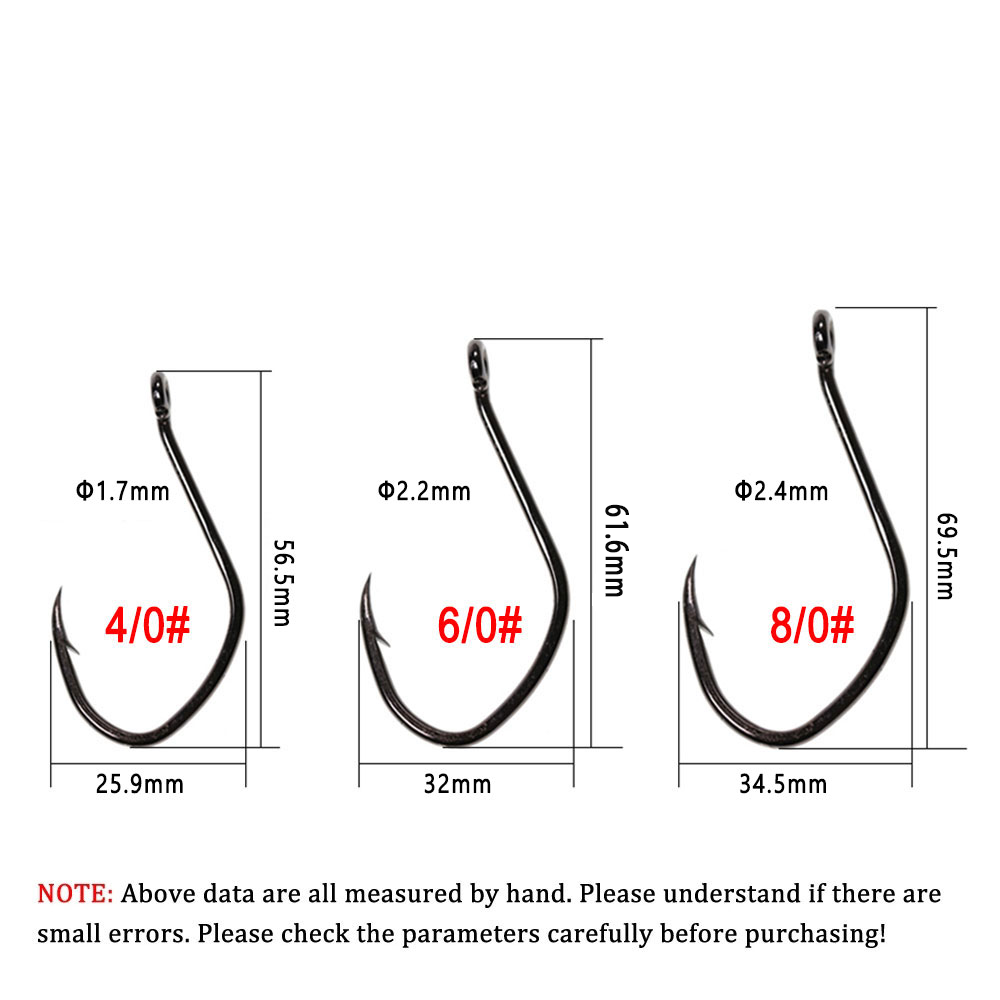 Wifreo 20pcs V Shape Catfish H - Fishing Hook Assortment 评论和价格