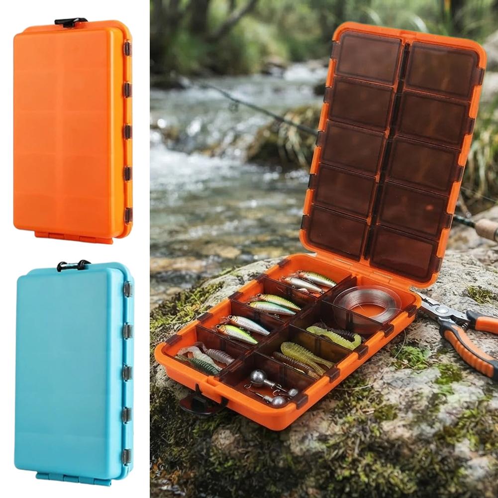 Fishing Tackle Box 20 Grids Fo - Fishing Hook Box 评论和价格