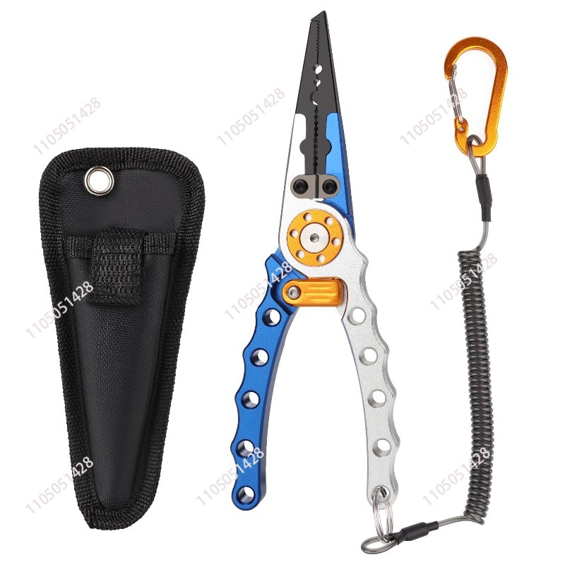Aluminum Fishing Tackle Pliers - Fishing Hook Remover 评论和价格
