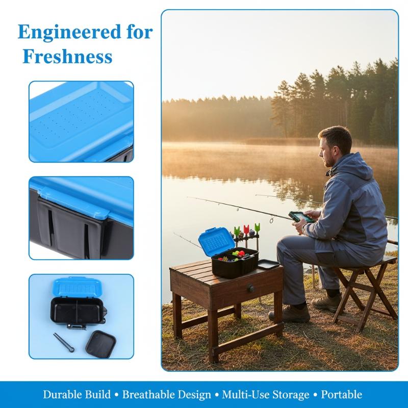 Portable Fishing Lure Box Case - Fishing Hook Box 评论和价格