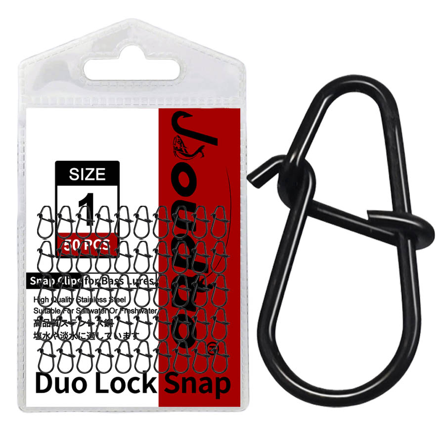 50Pcs Crankbait Snaps Stainles - Fishing Hook Stainless Steel 评论和价格