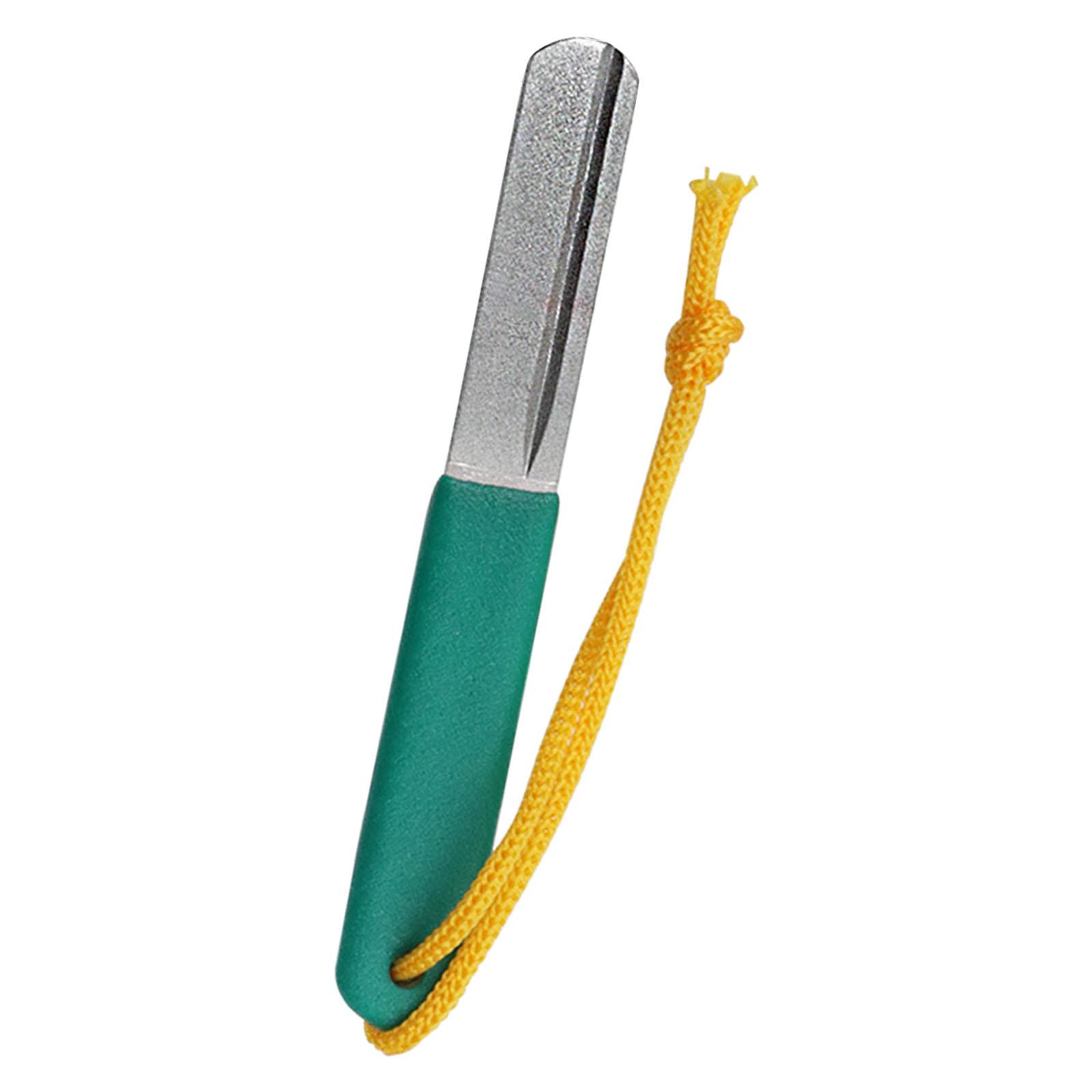 Compact Double Sided Sharpenin - Fishing Hook 评论和价格