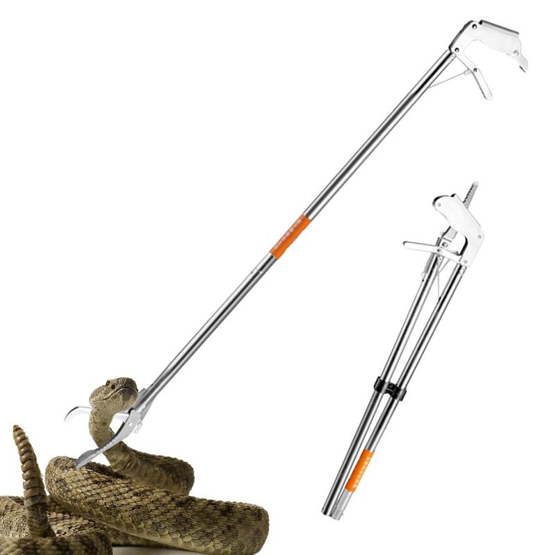 120cm Foldable Snake Stick Elb - Fishing Hook Stainless Steel 评论和价格
