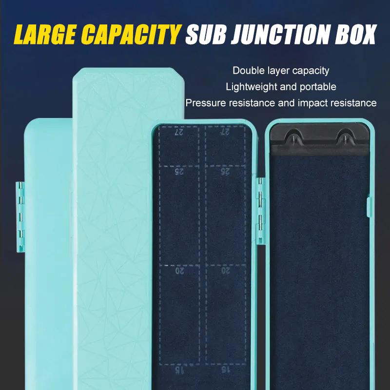 Mini Cable Box Simple Fishing  - Fishing Hook Box 评论和价格
