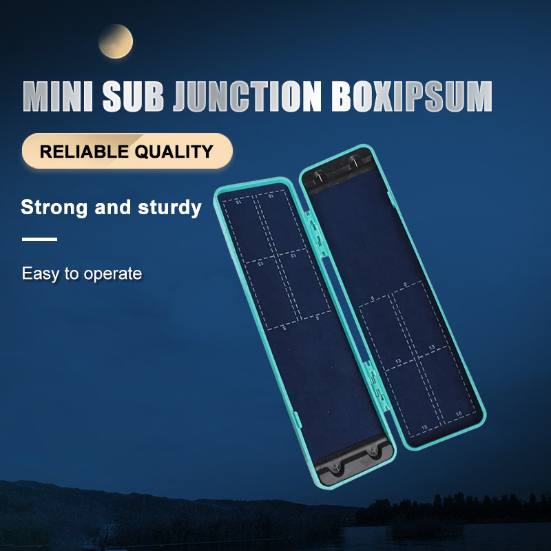Mini Cable Box Simple Fishing  - Fishing Hook Box 评论和价格
