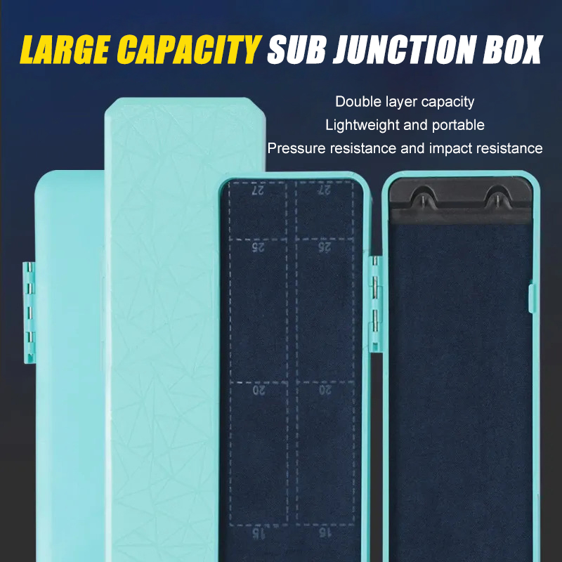 Mini Cable Box Simple Fishing  - Fishing Hook Box 评论和价格