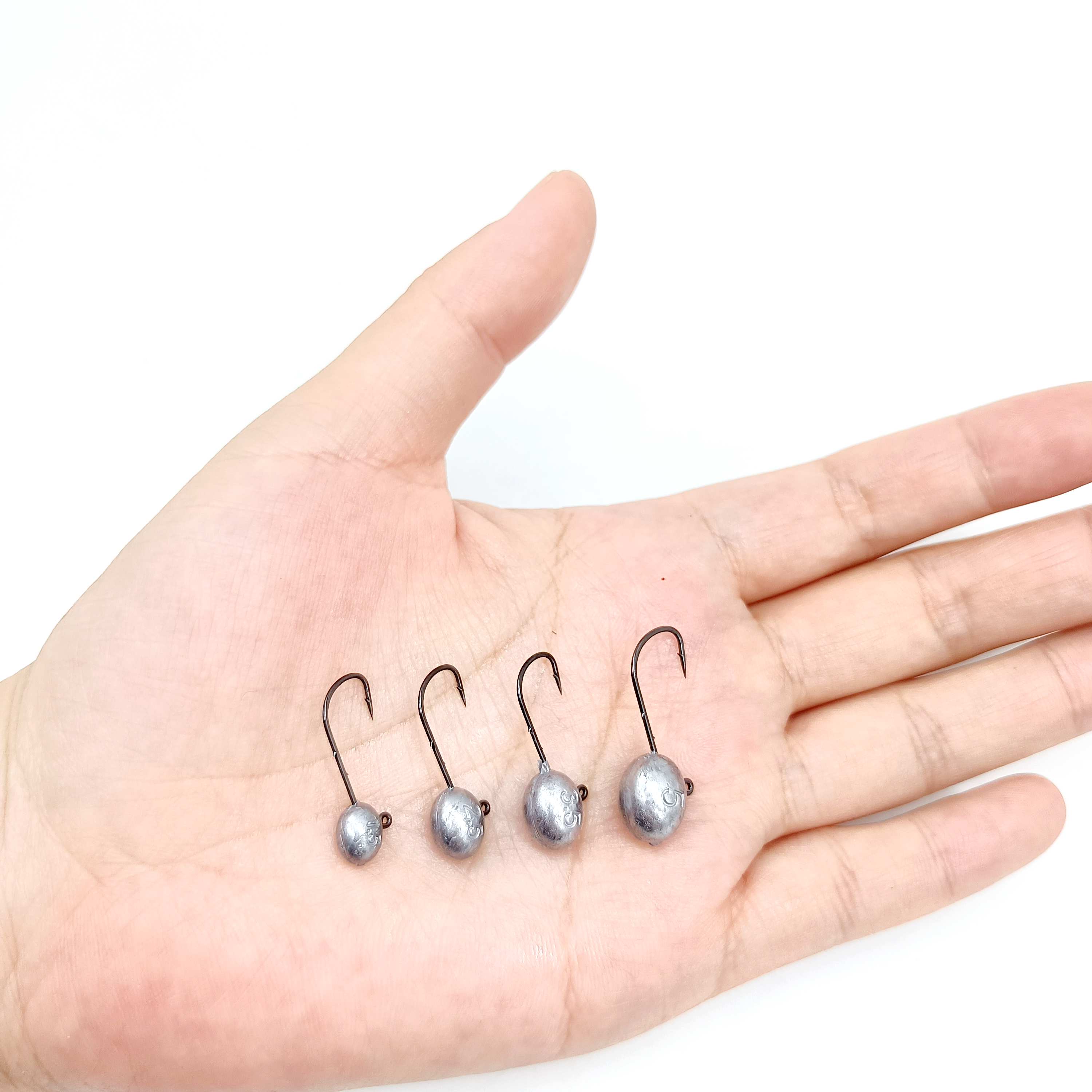 DUODUOYU 5PCS Mini Jig Head Ho - Fishing Hook Offset 评论和价格
