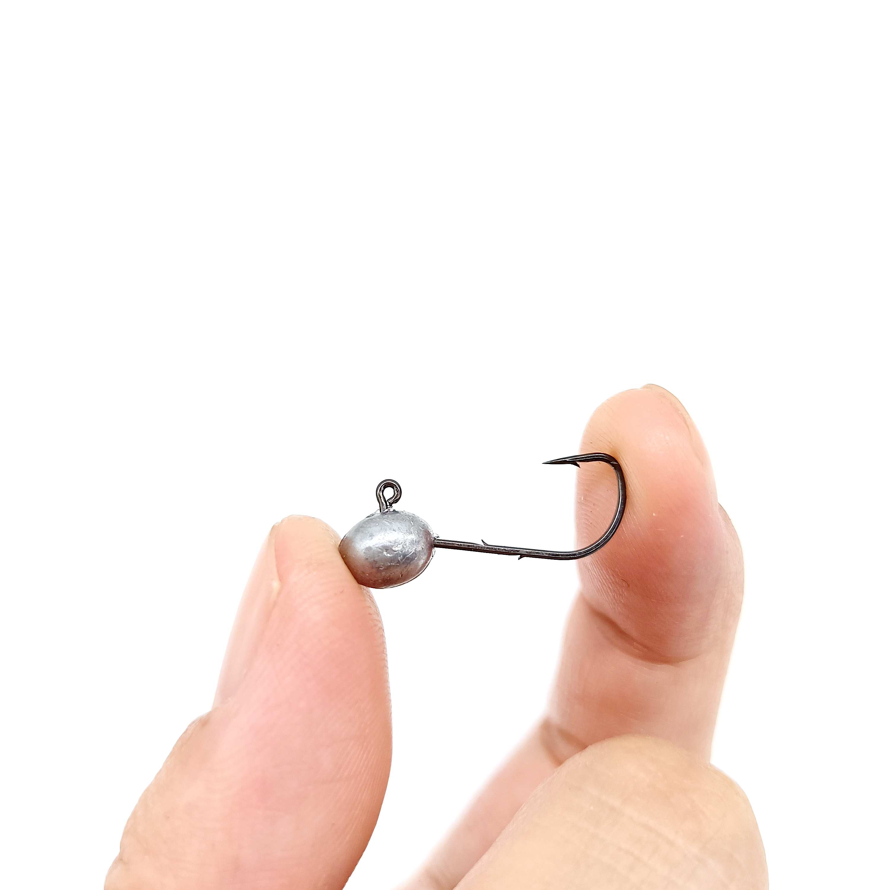 DUODUOYU 5PCS Mini Jig Head Ho - Fishing Hook Offset 评论和价格