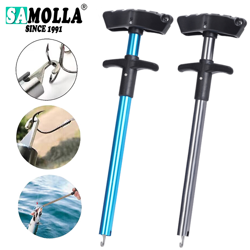 Fishing Hook Remover Tool Fish - Fishing Hook Sharpener 评论和价格