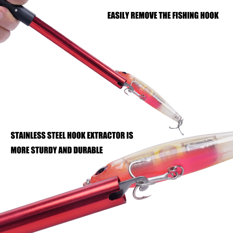 Fishing Hook Remover Tool Fish - Fishing Hook Sharpener 评论和价格