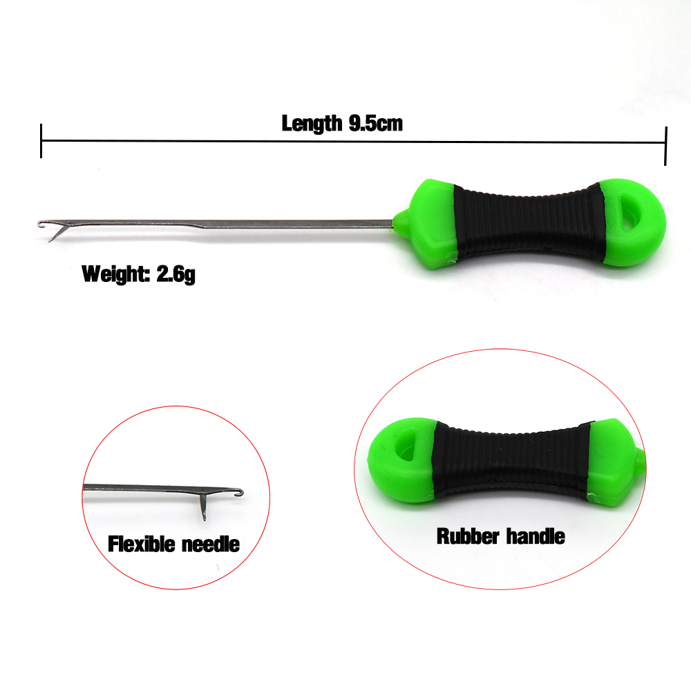 MNFT 1PC Carp Fishing Tools Ba - Fishing Hook Stainless Steel 评论和价格