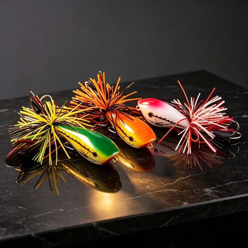 1PC/2PCS Thai-Style ABS Hard F - Fishing Hook Weedless 评论和价格