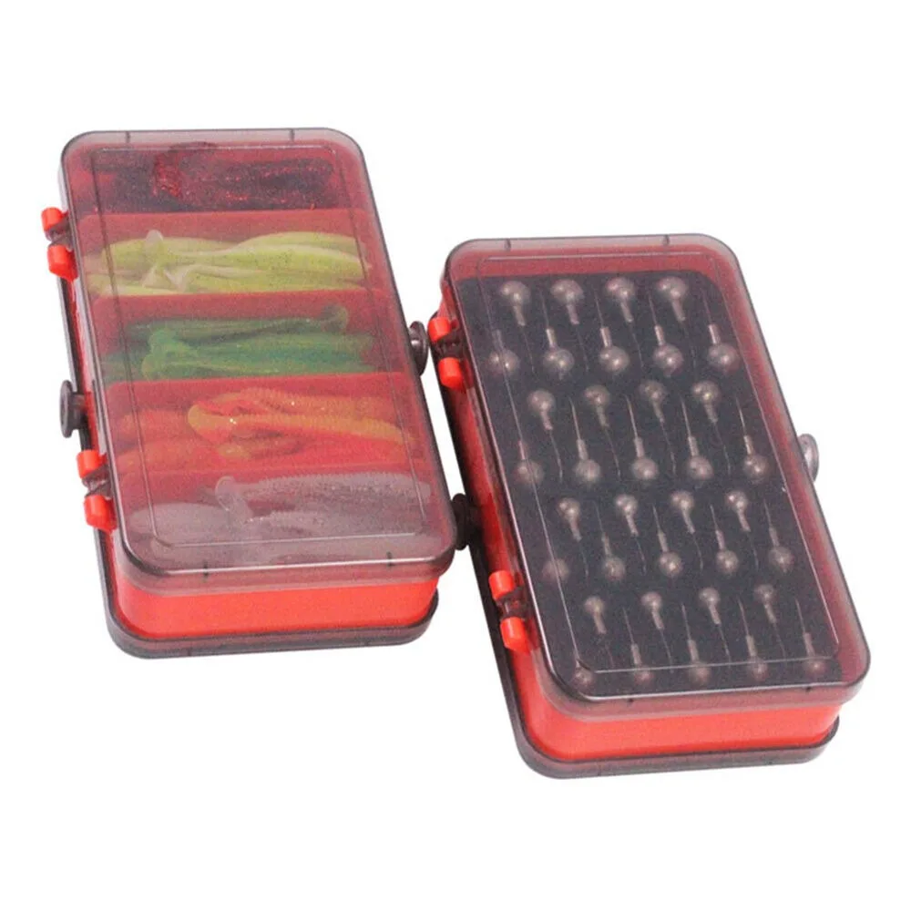 Portable Double Sided Split Ba - Fishing Hook Jig 评论和价格