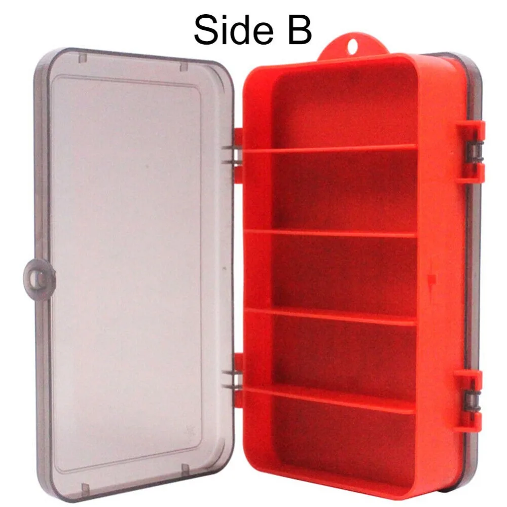 Portable Double Sided Split Ba - Fishing Hook Jig 评论和价格