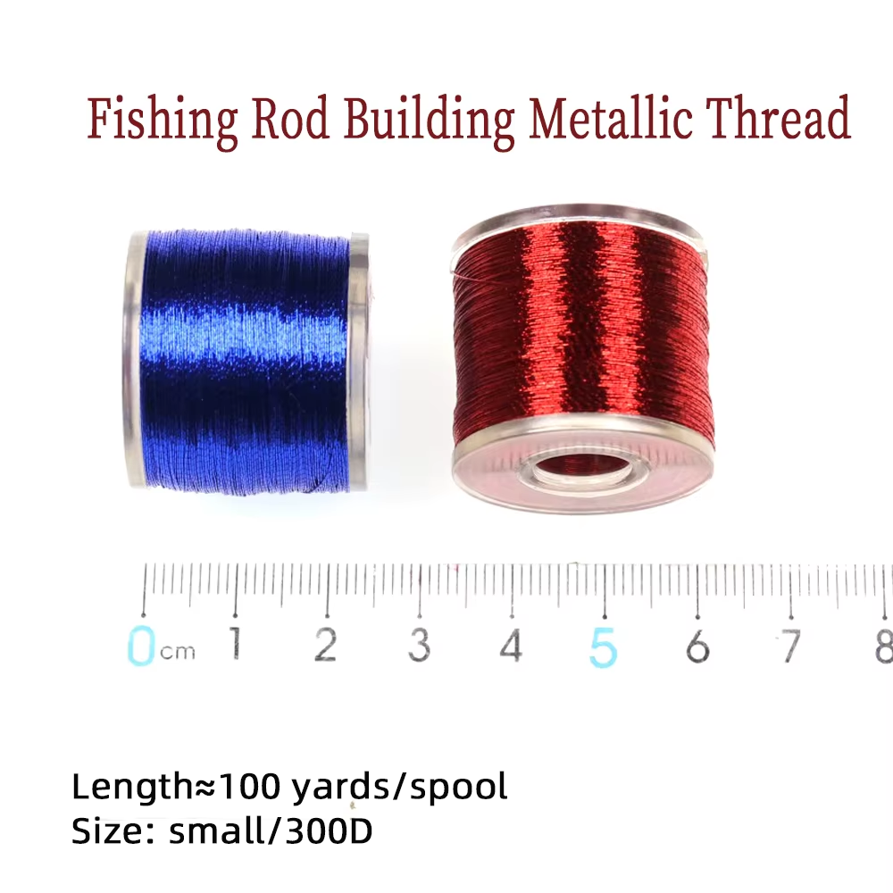 100 Yards Fishing Rod Building - Fishing Hook Jig 评论和价格