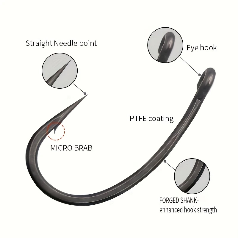 6pcs Ready Made Blow Back Hair - Fishing Hook Size 评论和价格