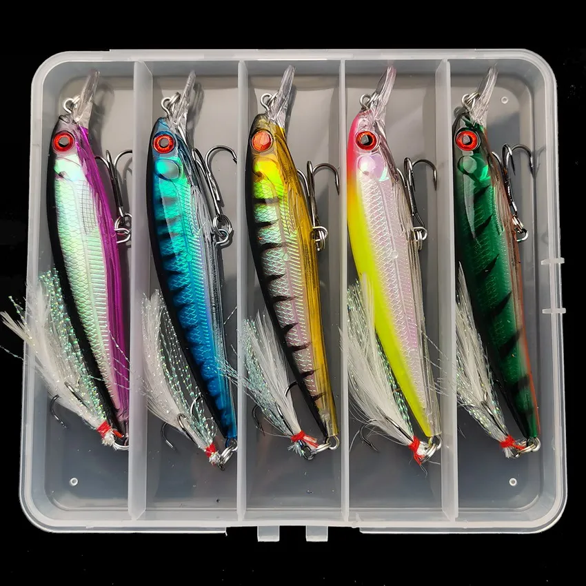 5pcs/box Laser 3D Eyes Bionic  - Fishing Hook 评论和价格