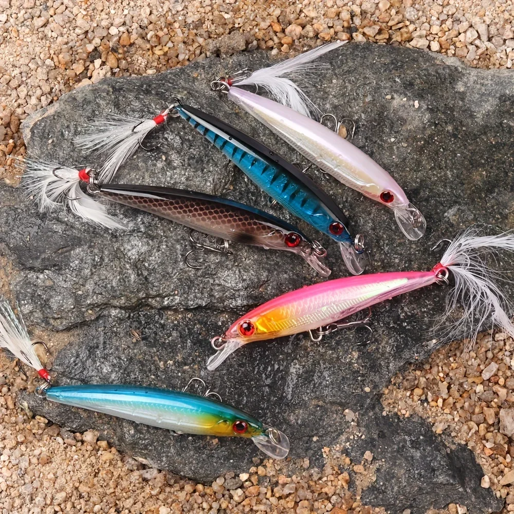 5pcs/box Laser 3D Eyes Bionic  - Fishing Hook 评论和价格