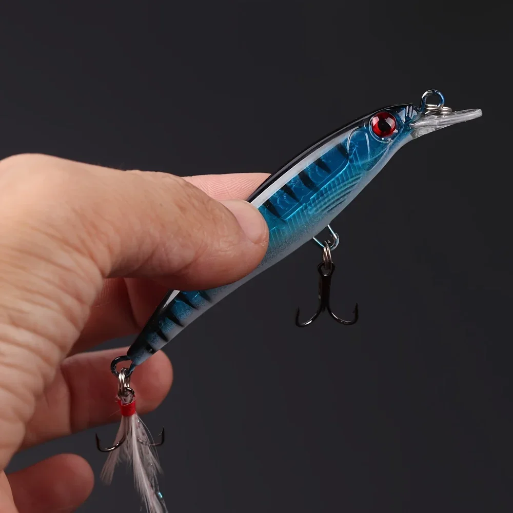 5pcs/box Laser 3D Eyes Bionic  - Fishing Hook 评论和价格