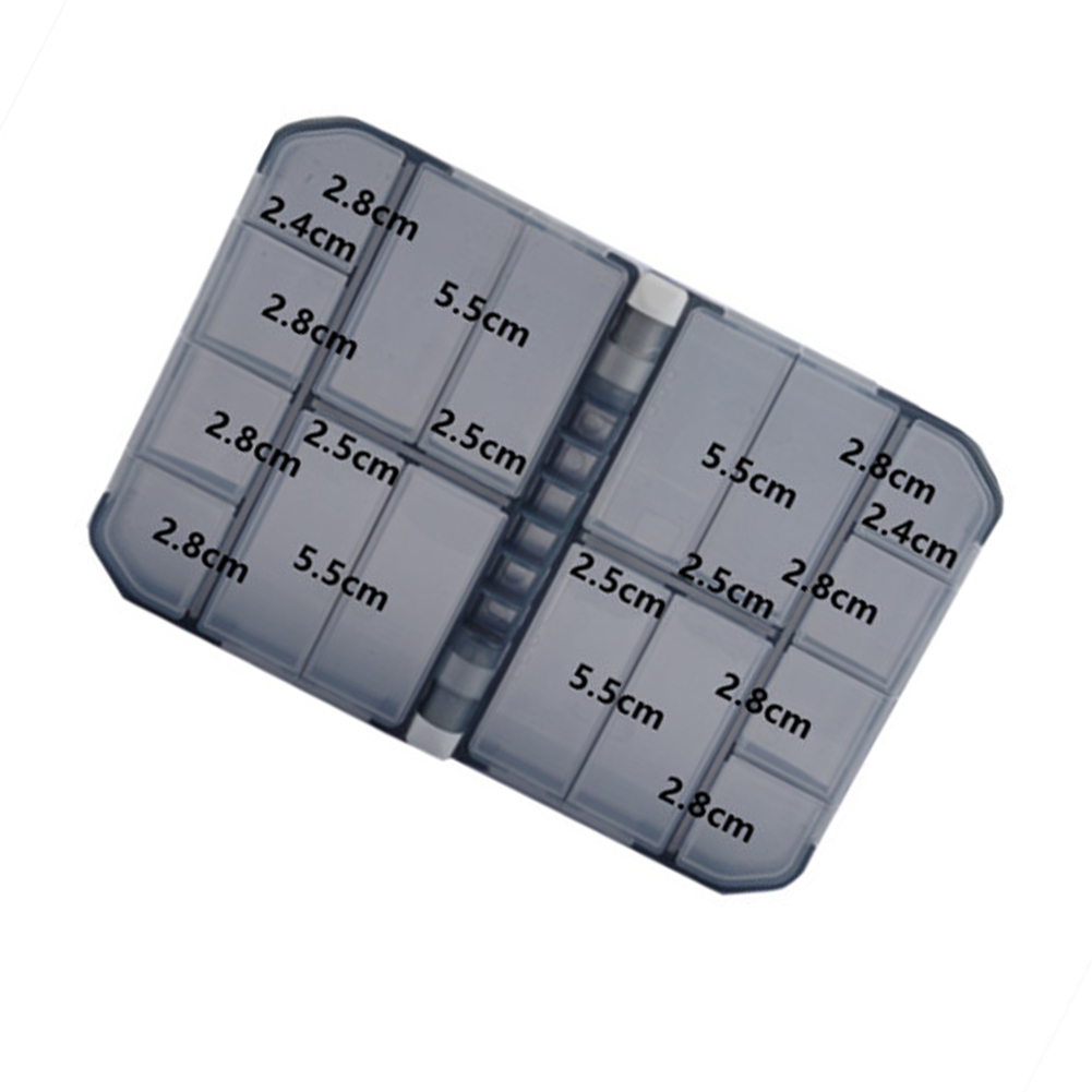 Fishing Tackle Box Double-Side - Fishing Hook Box 评论和价格