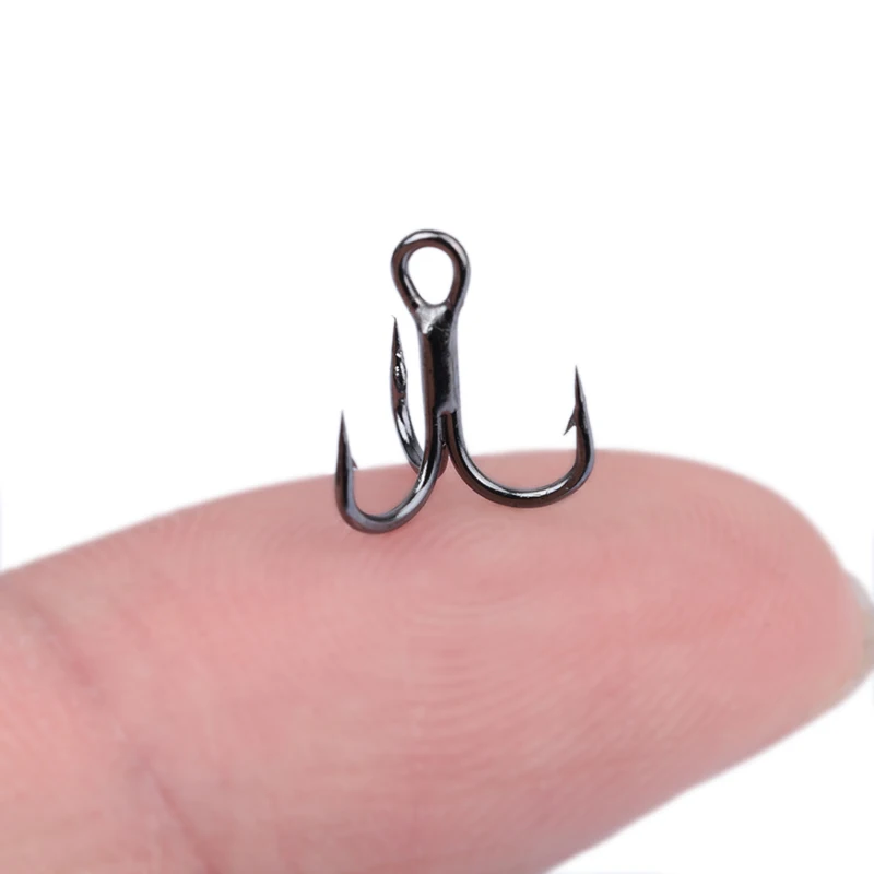 New 10pcs 3x Strong Super Shar - Fishing Hook Offset 评论和价格
