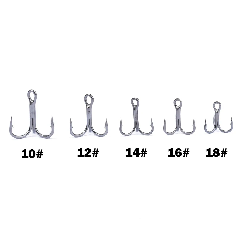 New 10pcs 3x Strong Super Shar - Fishing Hook Offset 评论和价格