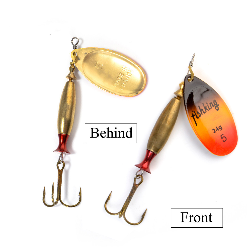 NGB Long Cast Spinner Bait Fis - Fishing Hook Treble 评论和价格