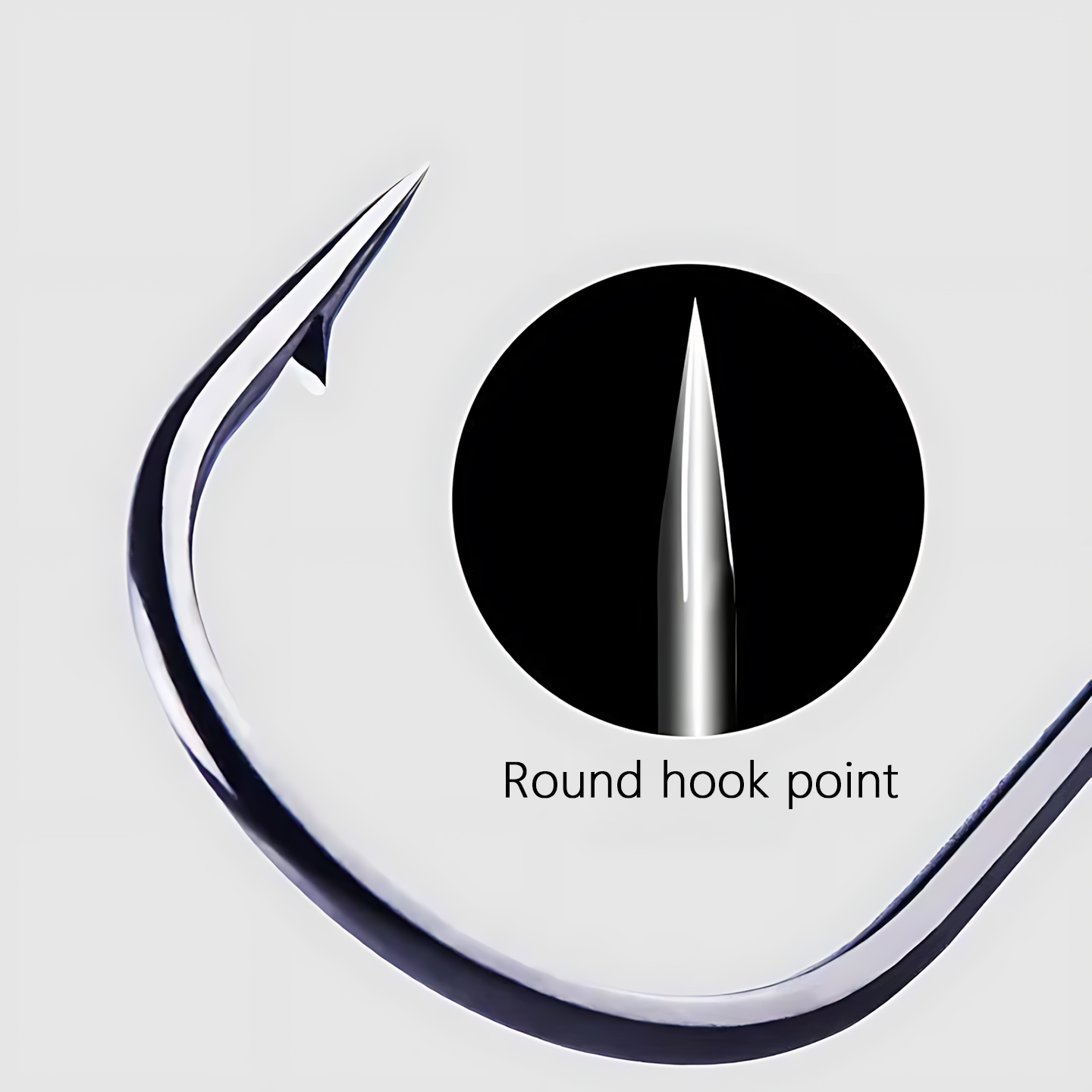 BKK 9050-NP Jig Head Hooks, Ro - Fishing Hook Weedless 评论和价格